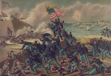 Assaut du Fort Wagner, 1890